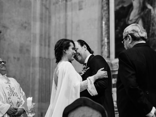 La boda de María y Luis en Valverdon, Salamanca 73