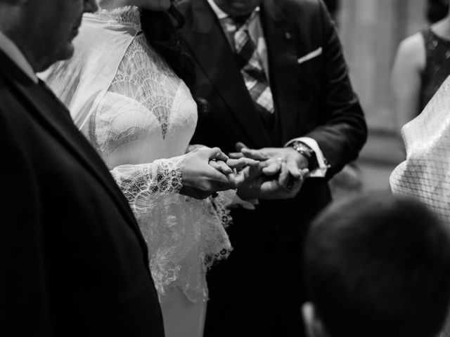 La boda de María y Luis en Valverdon, Salamanca 76