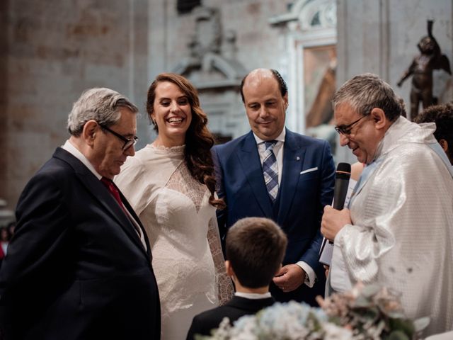 La boda de María y Luis en Valverdon, Salamanca 79