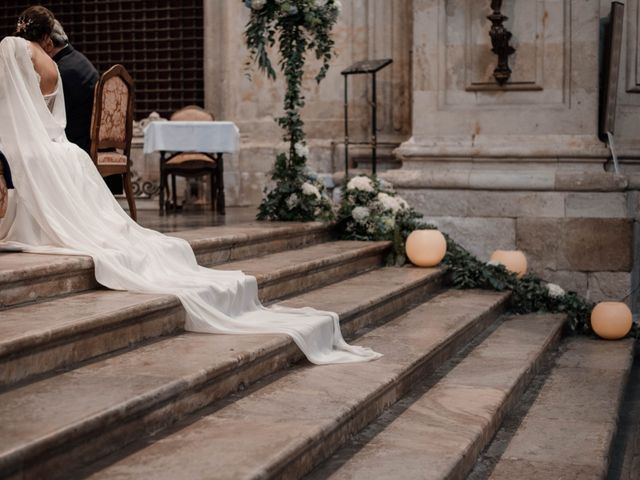 La boda de María y Luis en Valverdon, Salamanca 80