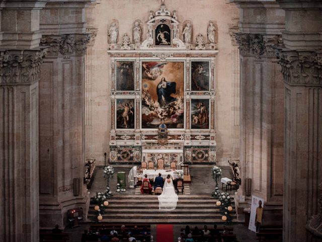 La boda de María y Luis en Valverdon, Salamanca 85