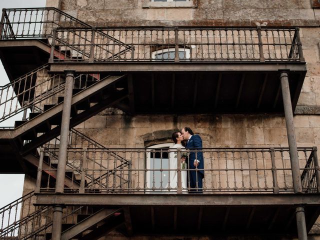 La boda de María y Luis en Valverdon, Salamanca 104