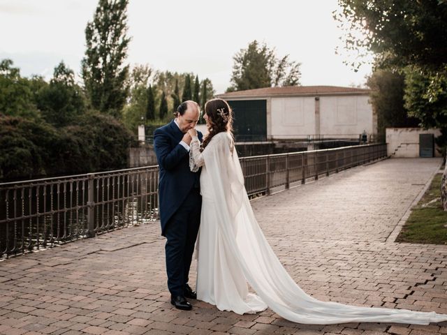 La boda de María y Luis en Valverdon, Salamanca 105