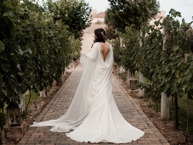 La boda de María y Luis en Valverdon, Salamanca 107