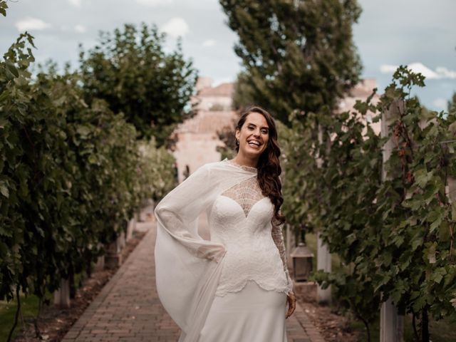 La boda de María y Luis en Valverdon, Salamanca 108