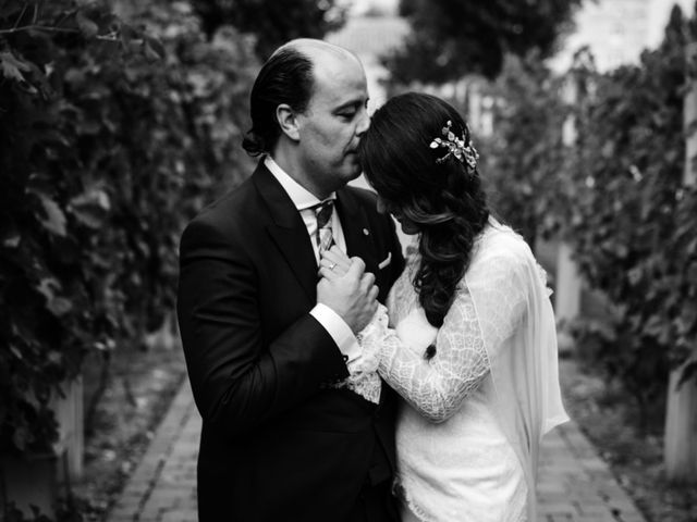 La boda de María y Luis en Valverdon, Salamanca 110