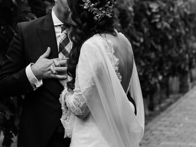 La boda de María y Luis en Valverdon, Salamanca 113