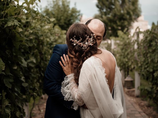 La boda de María y Luis en Valverdon, Salamanca 116