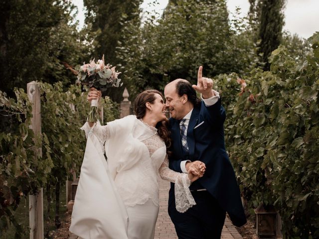 La boda de María y Luis en Valverdon, Salamanca 119