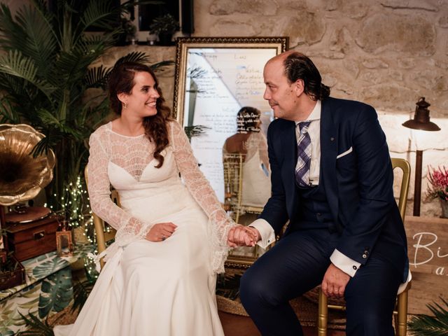 La boda de María y Luis en Valverdon, Salamanca 126