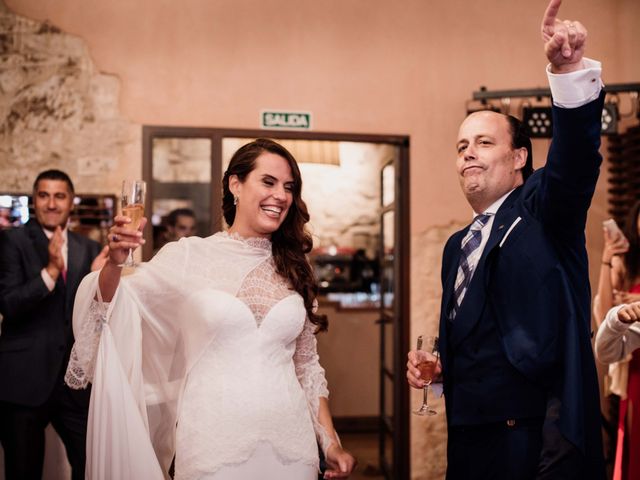 La boda de María y Luis en Valverdon, Salamanca 136