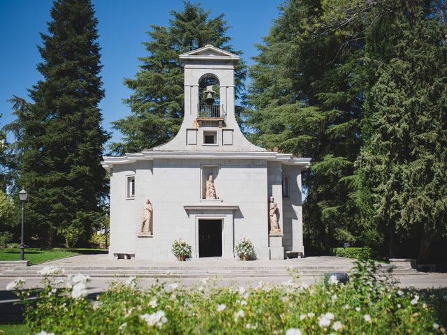 La boda de Ernesto y Joana en Hoyo De Manzanares, Madrid 3