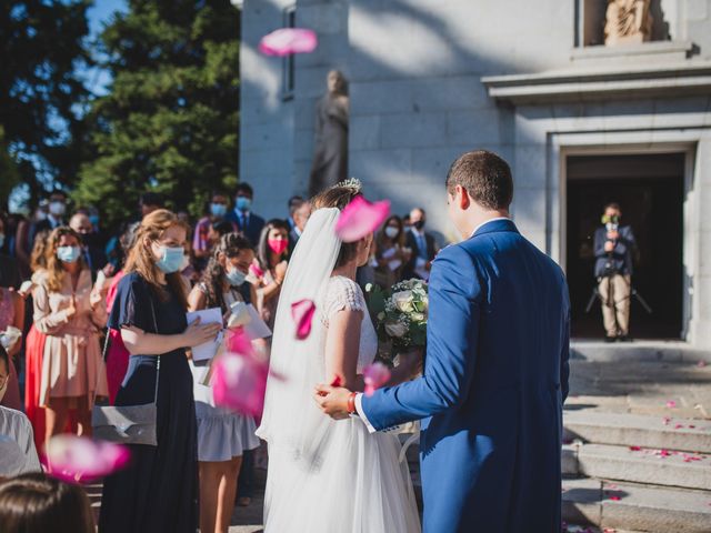 La boda de Ernesto y Joana en Hoyo De Manzanares, Madrid 9