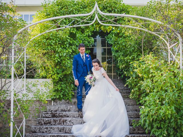 La boda de Ernesto y Joana en Hoyo De Manzanares, Madrid 17