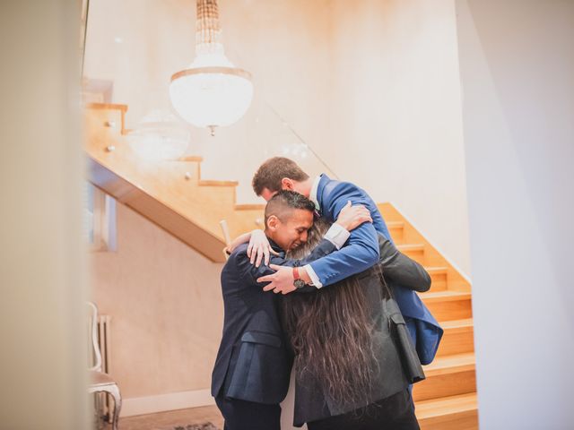 La boda de Ernesto y Joana en Hoyo De Manzanares, Madrid 21