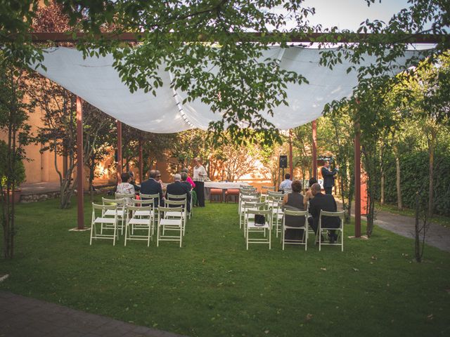 La boda de Dani y Laura en Torrecaballeros, Segovia 12