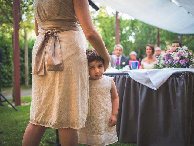 La boda de Dani y Laura en Torrecaballeros, Segovia 17