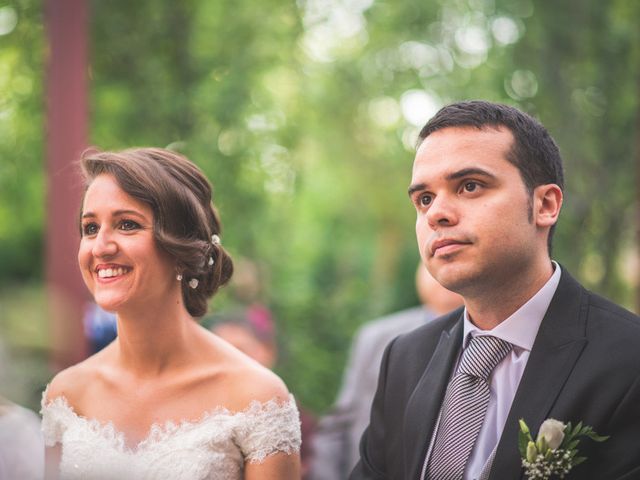 La boda de Dani y Laura en Torrecaballeros, Segovia 18