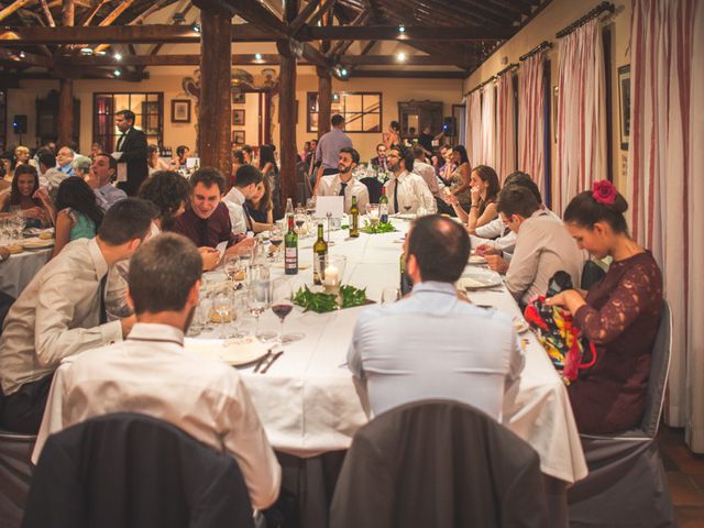 La boda de Dani y Laura en Torrecaballeros, Segovia 36