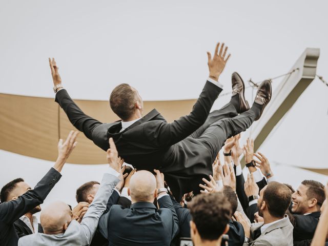 La boda de Yonatan y Marta en San Vicente De El Grove, Pontevedra 105