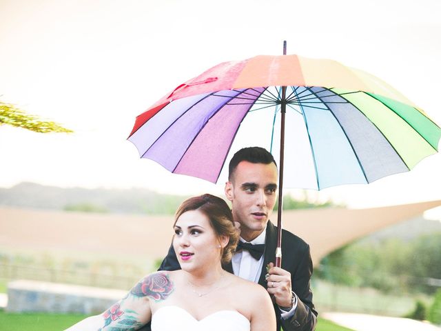 La boda de Edgar y Anna en Casserres, Barcelona 597