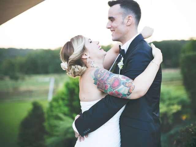 La boda de Edgar y Anna en Casserres, Barcelona 619