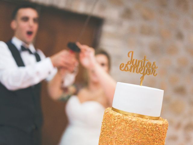 La boda de Edgar y Anna en Casserres, Barcelona 840