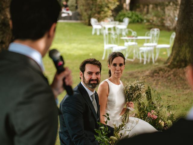 La boda de Jagoba y Itxaso en Berango, Vizcaya 27