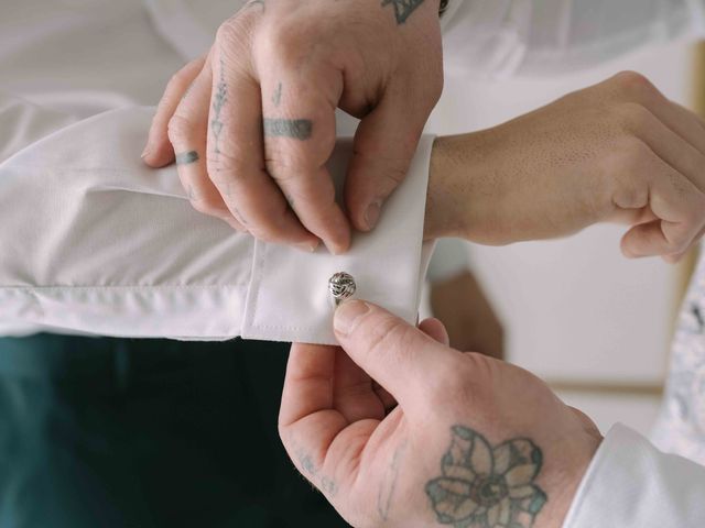 La boda de Esther y Aitor en Cajiz, Málaga 1