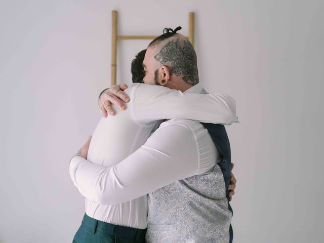 La boda de Esther y Aitor en Cajiz, Málaga 2