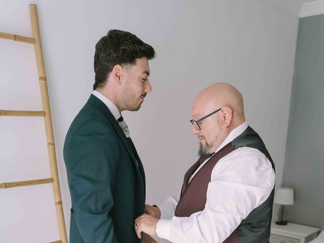 La boda de Esther y Aitor en Cajiz, Málaga 9