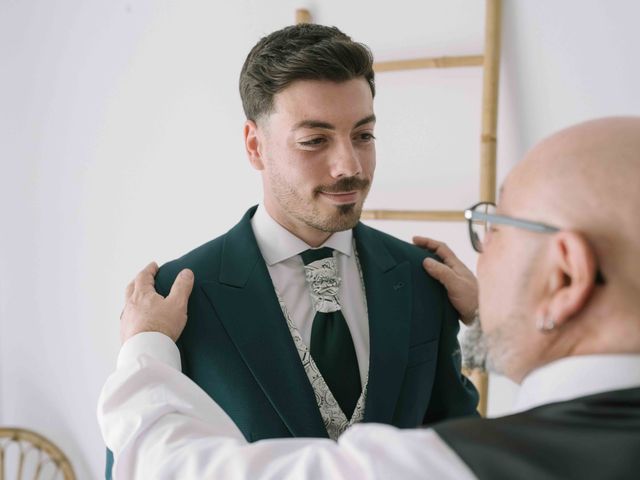 La boda de Esther y Aitor en Cajiz, Málaga 10
