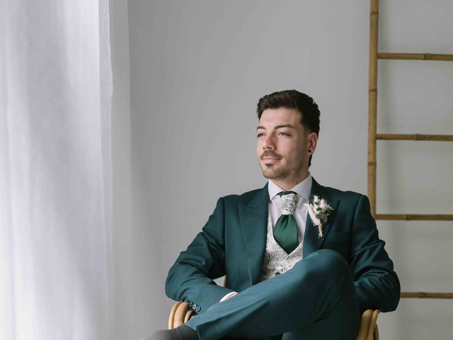 La boda de Esther y Aitor en Cajiz, Málaga 14