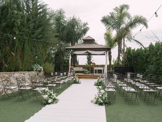 La boda de Esther y Aitor en Cajiz, Málaga 25