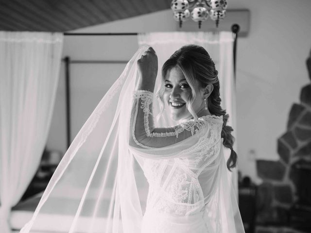 La boda de Esther y Aitor en Cajiz, Málaga 33