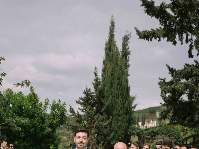 La boda de Esther y Aitor en Cajiz, Málaga 35
