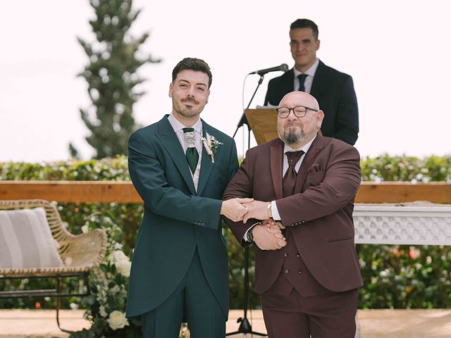 La boda de Esther y Aitor en Cajiz, Málaga 37