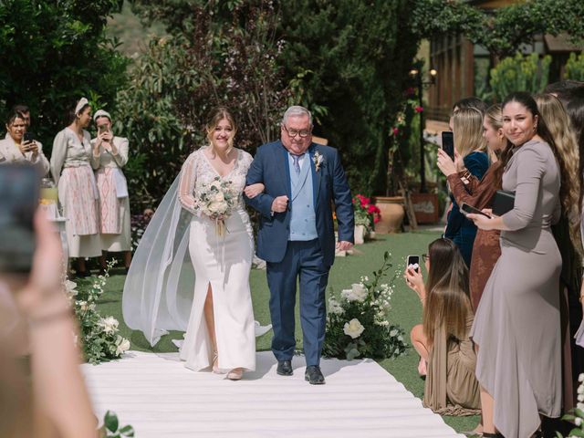 La boda de Esther y Aitor en Cajiz, Málaga 40