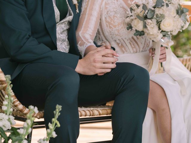 La boda de Esther y Aitor en Cajiz, Málaga 43