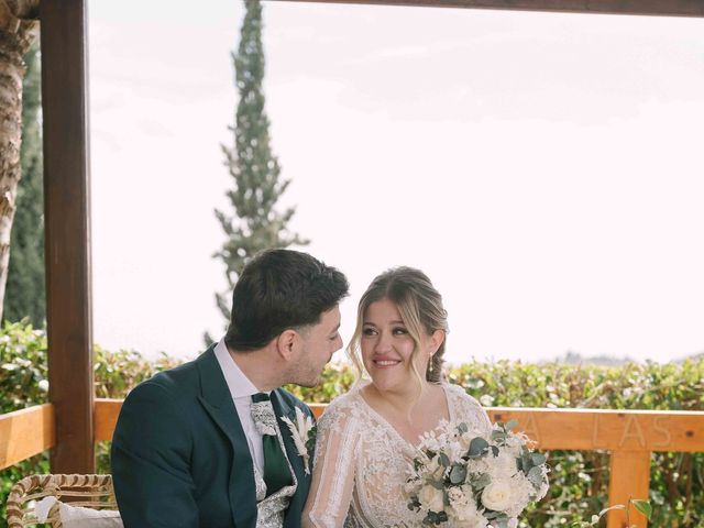 La boda de Esther y Aitor en Cajiz, Málaga 44