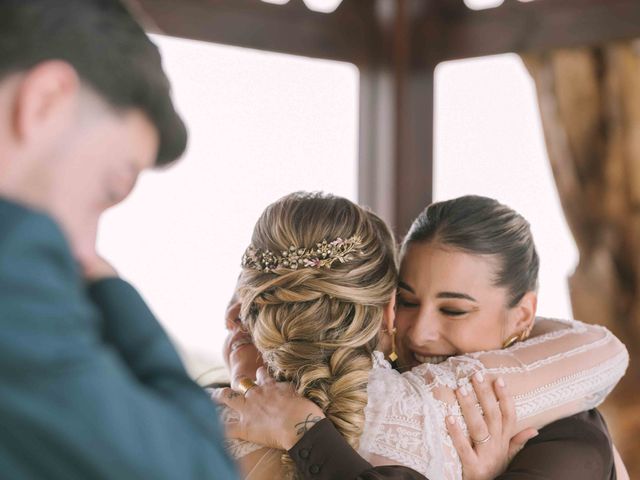 La boda de Esther y Aitor en Cajiz, Málaga 48