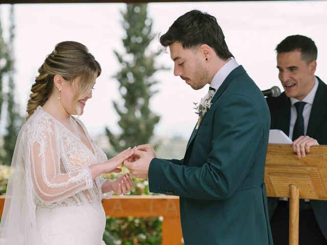 La boda de Esther y Aitor en Cajiz, Málaga 49