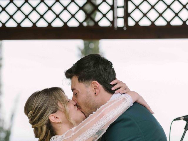 La boda de Esther y Aitor en Cajiz, Málaga 50