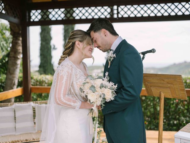La boda de Esther y Aitor en Cajiz, Málaga 51