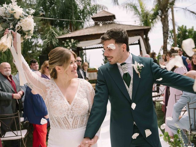 La boda de Esther y Aitor en Cajiz, Málaga 52