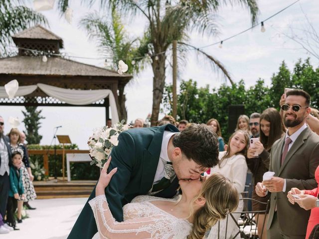 La boda de Esther y Aitor en Cajiz, Málaga 53