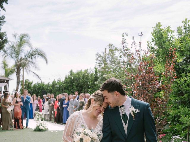 La boda de Esther y Aitor en Cajiz, Málaga 54