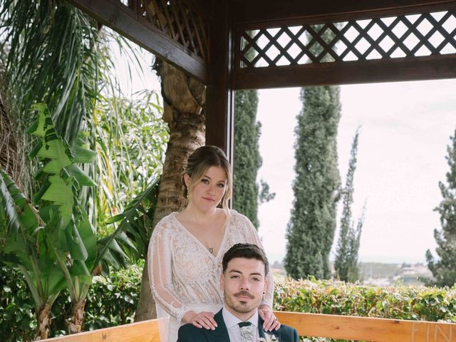 La boda de Esther y Aitor en Cajiz, Málaga 55