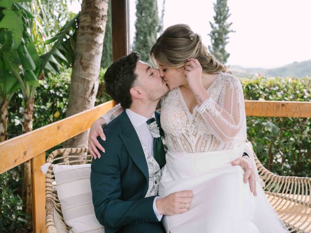 La boda de Esther y Aitor en Cajiz, Málaga 56
