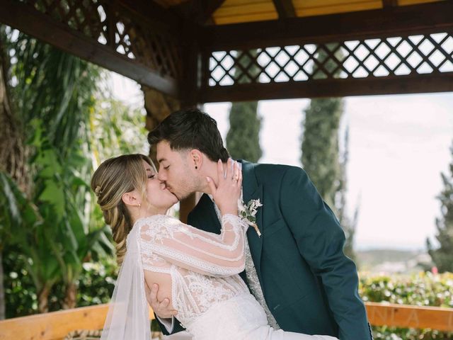 La boda de Esther y Aitor en Cajiz, Málaga 57